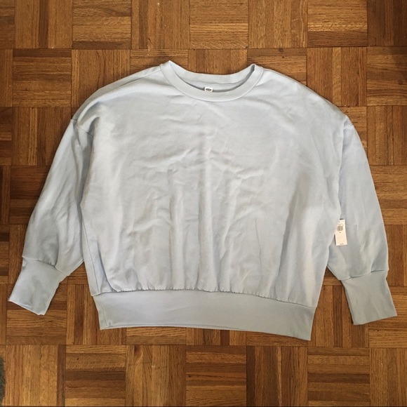 NWT sky blue sweatshirt